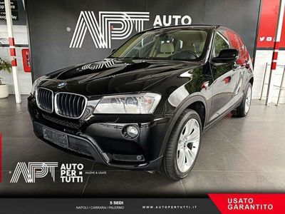 usata BMW X3 xDrive20d Futura usato