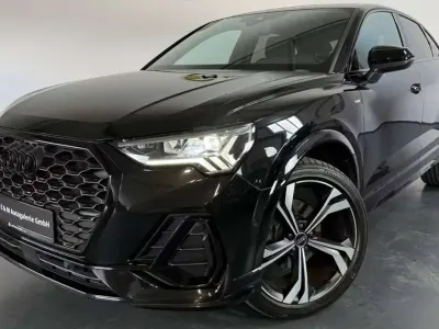 Usata Audi Q3 S-Line 150 CV (110 kW) 2023 Nero SUV