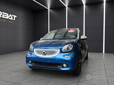 Blu Usata 2015 Smart ForFour Proxy Utilitaria | 9490 € (Buon prezzo)