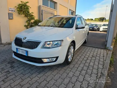 Occasion Skoda Octavia G-TEC Executive 110 ch (80 kW) 2016 Blanc Break
