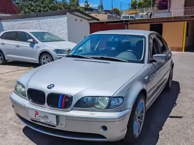 Usata BMW 320 150 CV (110 kW) 2003 Grigio Berlina