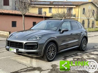 Usata Porsche Cayenne Platinum Edition 340 CV (250 kW) 2019 Grigio scuro SUV
