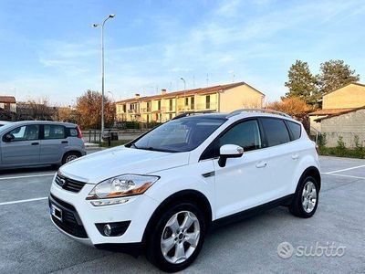 usata Ford Kuga 2.0TDCi 4x4 Full Tetto panoramico