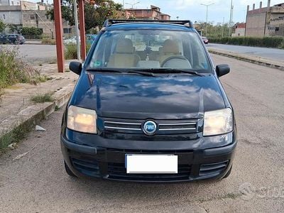 Usata Fiat Panda 60 CV (44 kW) 2004 Nero Utilitaria