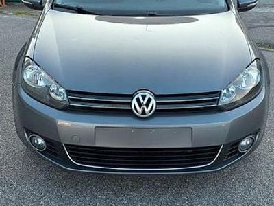 Usata VW Golf VI Highline 105 CV (77 kW) 2010 Grigio Utilitaria
