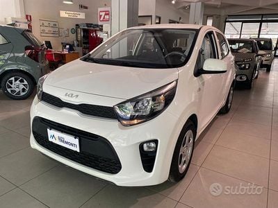 Usata Kia Picanto Urban 67 CV (49 kW) 2022 Bianco Utilitaria