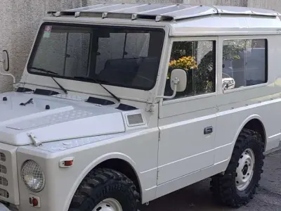 Usata Fiat Campagnola 79 CV (58 kW) 1986 Grigio SUV