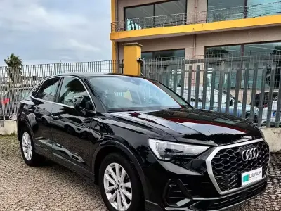 Usata Audi Q3 Advanced 150 CV (110 kW) 2020 Nero SUV