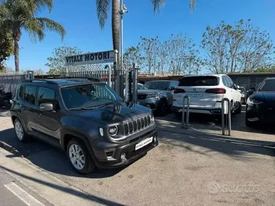 Usata Jeep Renegade 150 CV (110 kW) 2020 Grigio SUV