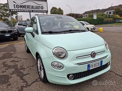Usata Fiat 500 Lounge 69 CV (50 kW) 2018 Verde Berlina