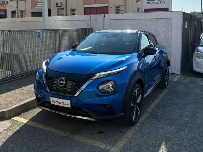 Usata Nissan Juke 145 CV (106 kW) 2023 Magnetic blue SUV