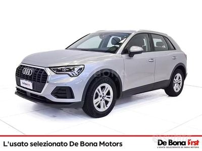 Usata Audi Q3 Business 150 CV (110 kW) 2022 Grigio SUV