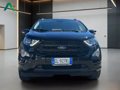 Usata Ford Ecosport ST-Line 125 CV (91 kW) 2022 Agate black (metallizzato) SUV