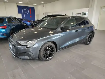 Brugt Audi A3 150 HK (110 kW) 2023 Grå Sedan