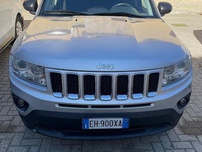 Usata Jeep Compass 177 CV (130 kW) 2011 Grigio SUV