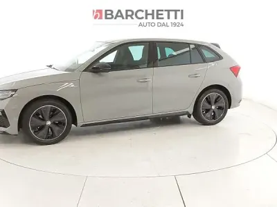 Usata Skoda Scala Monte Carlo 116 CV (85 kW) 2024 Grigio Utilitaria