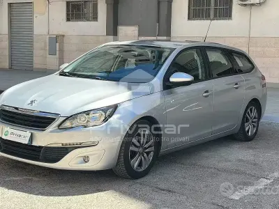 Usata Peugeot 308 Business-Line 120 CV (88 kW) 2017 Grigio Station wagon