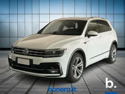 Gebraucht VW Tiguan Advance 190 PS (139 kW) 2018 Weiß SUV