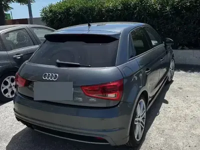 Usata Audi A1 S-Line 140 CV (102 kW) 2013 Grigio Utilitaria