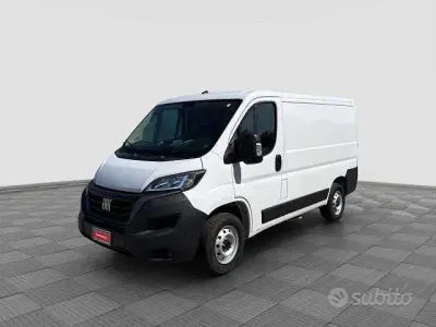 Usata Fiat Ducato 120 CV (88 kW) 2023 Bianco Furgone
