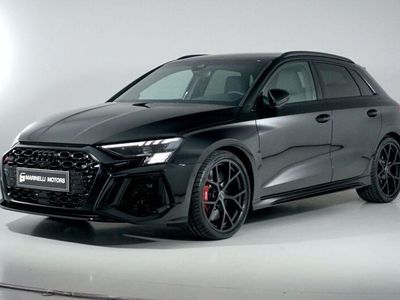 usata Audi RS3 RS 3SPB SPB TFSI quattro S tronic Matrix Alcantara