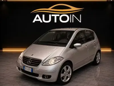 Usata Mercedes A180 Avantgarde 109 CV (80 kW) 2004 Grigio Berlina