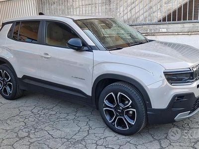 Usata Jeep Avenger Summit 101 CV (74 kW) 2024 Grigio SUV