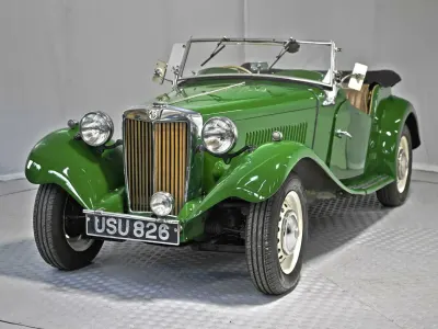 Usata MG TD 54 CV (39 kW) 1951 Altri Cabrio