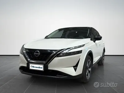 Usata Nissan Qashqai N-Connecta 158 CV (116 kW) 2023 Bianco SUV