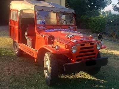 Usata Fiat Campagnola 1970 Rosso SUV