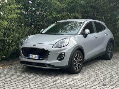 Usata Ford Puma Titanium S 125 CV (91 kW) 2021 Grigio SUV