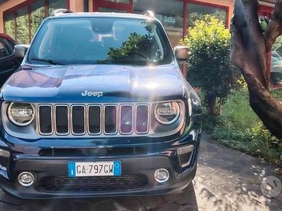 Usata Jeep Renegade Limited 141 CV (103 kW) 2020 Blu/azzurro(met.) SUV