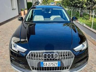 Usata Audi A4 Allroad 190 CV (139 kW) 2018 Nero Station wagon