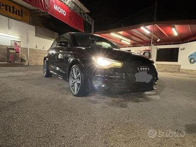 Usata Audi A1 Ambition 90 CV (66 kW) 2013 Nero Utilitaria