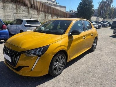 Usata Peugeot 208 Active 102 CV (75 kW) 2022 Giallo Utilitaria