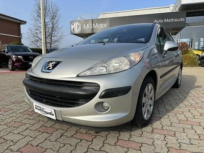 Usata Peugeot 207 89 CV (65 kW) 2006 Grigio Utilitaria