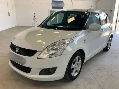 Usata Suzuki Swift GL 75 CV (55 kW) 2013 Bianco Utilitaria