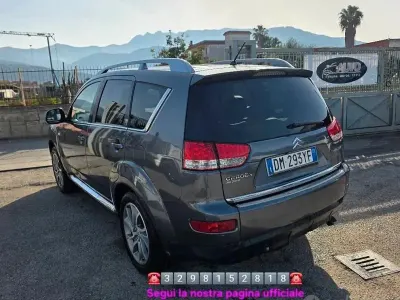 Usata Citroën C-Crosser 156 CV (114 kW) 2008 Grigio SUV