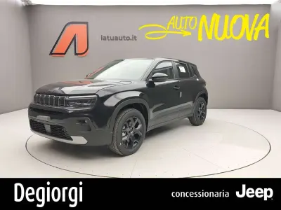 Nuova Jeep Avenger 110 CV (80 kW) 2026 Nero SUV