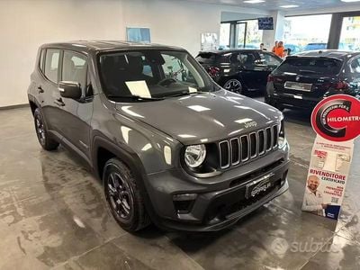 Usata Jeep Renegade Longitude 131 CV (96 kW) 2023 Grigio SUV
