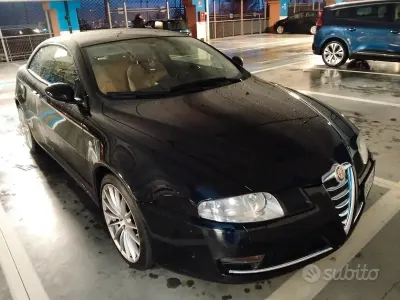 Usata Alfa Romeo GT 150 CV (110 kW) 2008 Nero Coupé