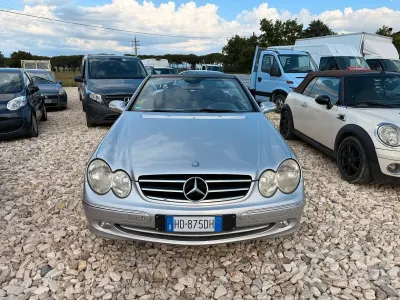Usata Mercedes CLK200 163 CV (119 kW) 2006 Grigio Cabrio
