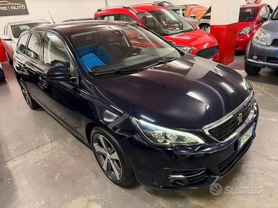 Usata Peugeot 308 Business-Line 131 CV (96 kW) 2019 Blu Station wagon