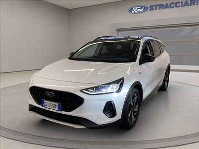 Usata Ford Focus Active 125 CV (91 kW) 2023 Bianco Station wagon