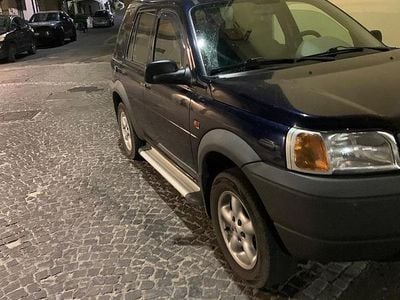 Usata Land Rover Freelander 2001 Blu SUV