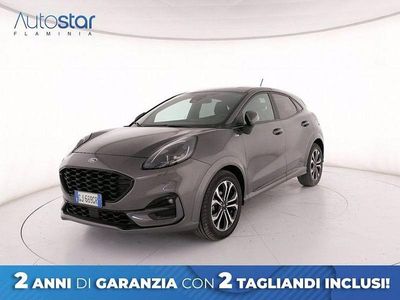 Usata Ford Puma ST-Line 125 CV (91 kW) 2022 Grigio SUV