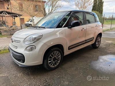 Usata Fiat 500L Lounge 84 CV (61 kW) 2016 Bianco Monovolume