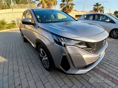 Usata Peugeot 3008 GT-line 131 CV (96 kW) 2021 Grigio SUV