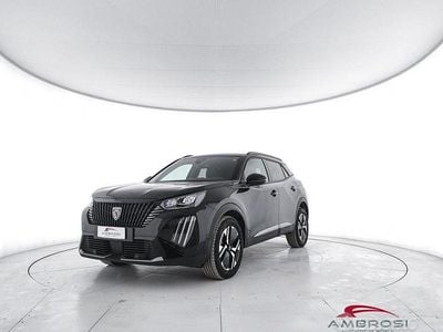 Usata Peugeot 2008 Allure 101 CV (74 kW) 2025 Nero SUV