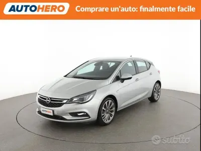 Usata Opel Astra 125 CV (91 kW) 2018 Grigio Berlina